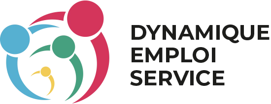 logo dynamique emploi service loudeac rostrenen merdrignac 2024
