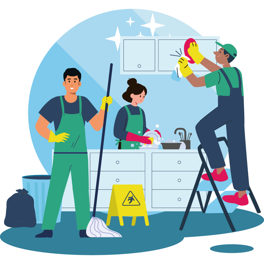 services entretien pour bureaux professionnels Dynamique emploi service