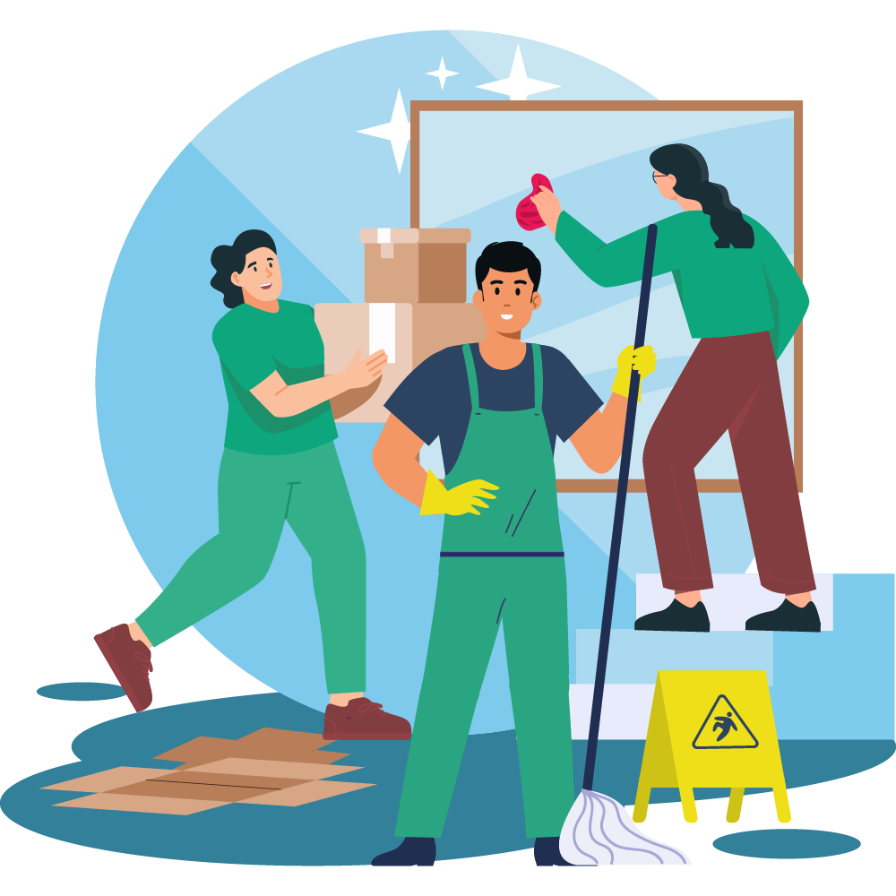 services entretien pour professionnels et commercants Dynamique emploi service
