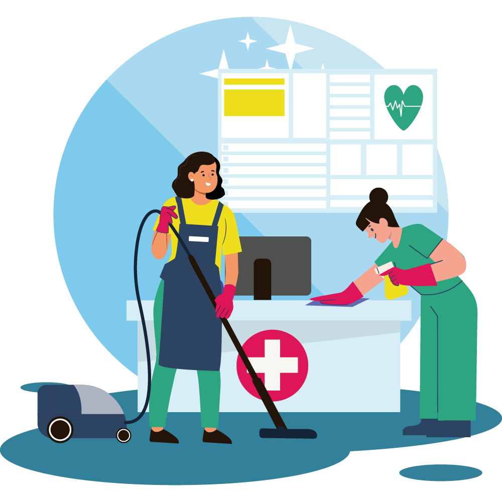 services entretien professionnels de sante Dynamique emploi service